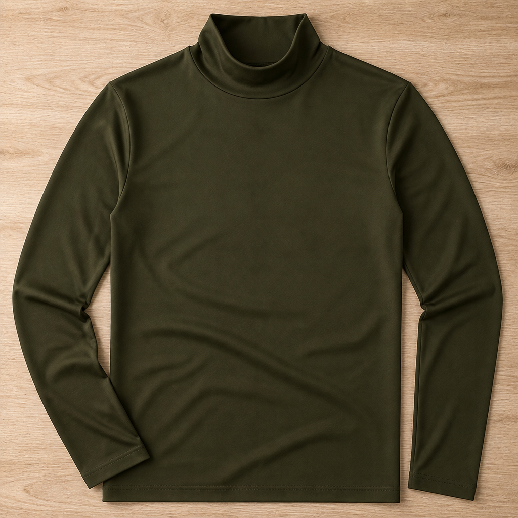 VeroFlex™ Performance Turtleneck — Unleash Your Power with Every Move and Stay Cool All Day