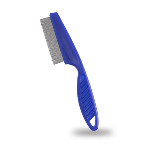 Stainless Steel Tooth Pet Grooming Comb for Gentle Coat Care