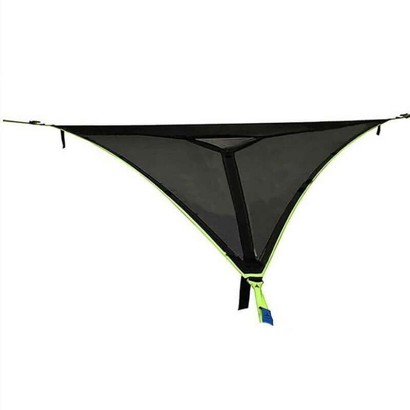 Multi-Person Triangle Hammock with 3-Point Suspension System