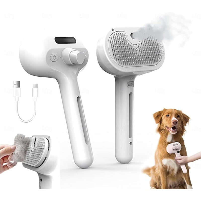 GroomEase™ — Transform Your Pet’s Shedding Struggles into Silky, Sheen-Filled Bliss