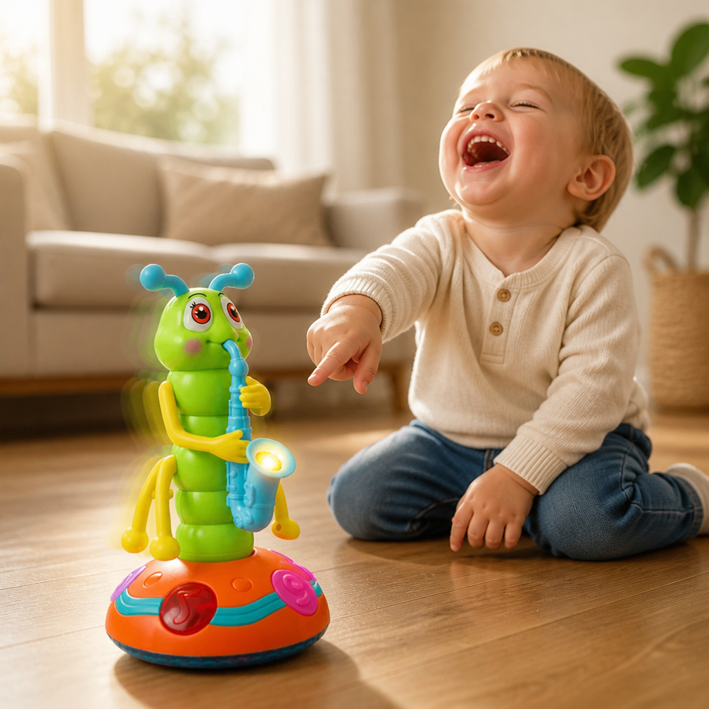 JoyJammy™ — Has Toddlers Moving, Laughing, and Developing Genuine Motor Skills Instantly