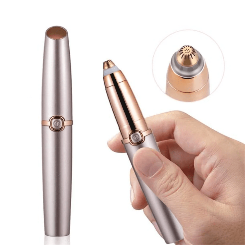 VeluxeGlow™ Precision Epilator — Experience Effortless, Pain-Free Smoothness That Makes Your Skin Glow