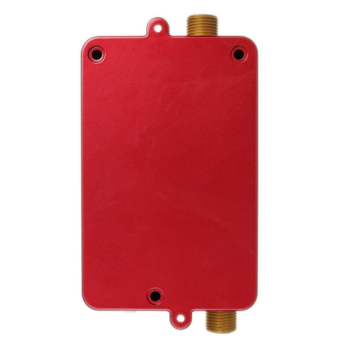 Compact 3.8kW Electric Tankless Water Heater with Temperature Control for Kitchen and Bathroom, Instant Hot Water Up to 60°C