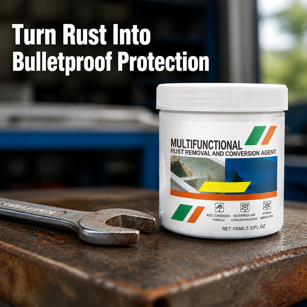 MetalVanta™ — Turn Rusted Metal Into a Bulletproof, Shine-Lasting Fortress