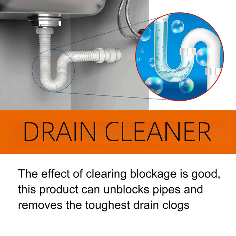 DrainMaster Surge™ — Blast Clogs Fast and Keep Pipes Fresh Without Harsh Chemicals