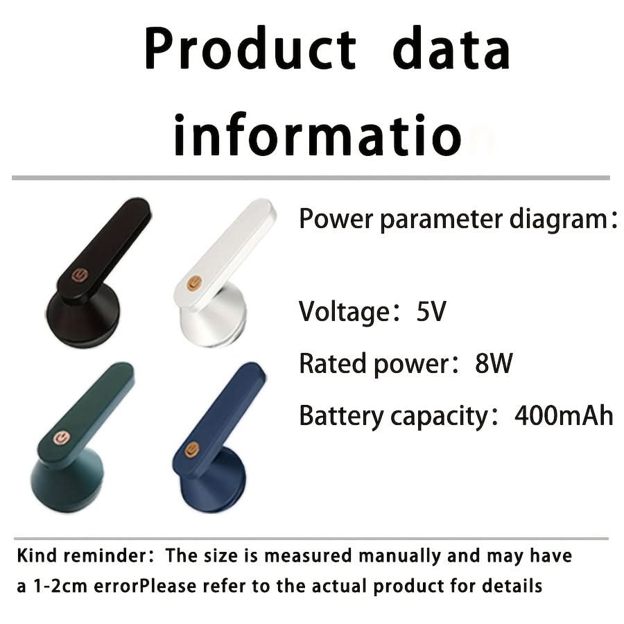 Portable Fabric Shaver with USB Rechargeable Function for Lint Removal