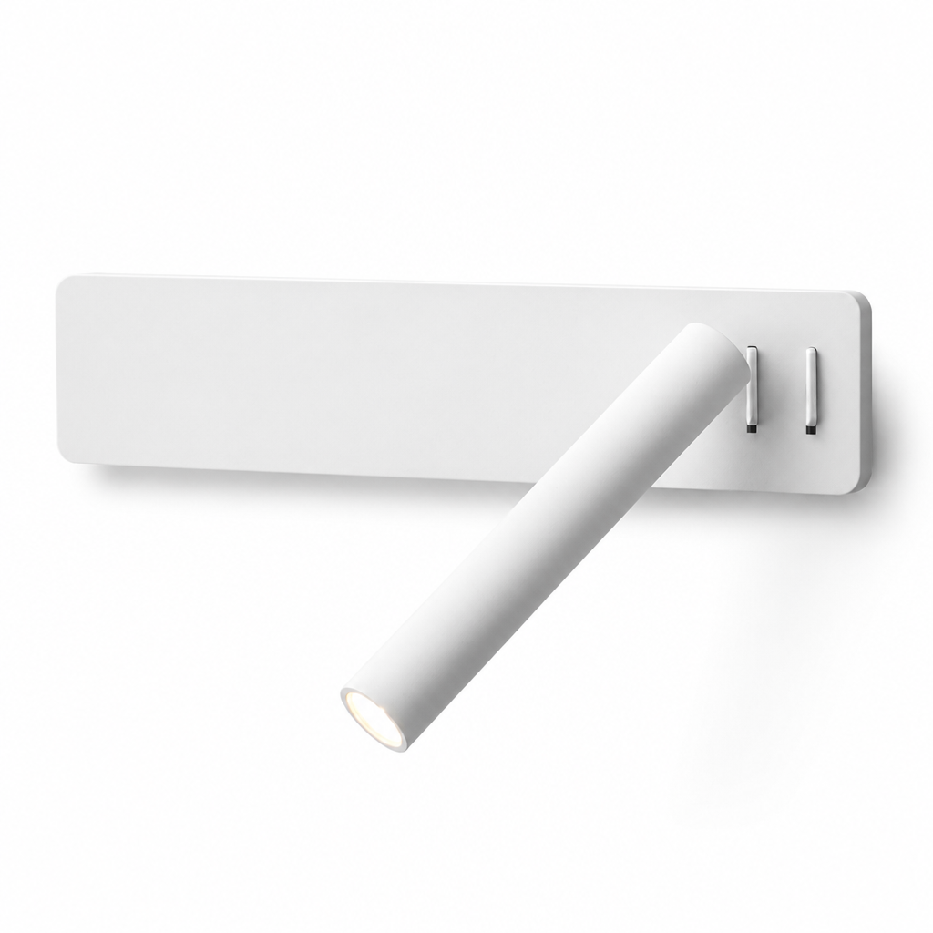 Rotatable & Swiveling Glare-Free LED Wall Reading Light