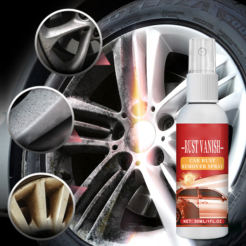 Eco-Friendly Rust Protection Spray for Vehicles – Rust Remover