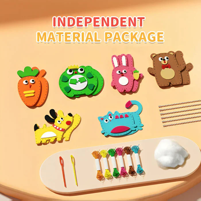 WonderStitch™ — Ignite Your Child’s Creativity and Confidence with Every Stitch