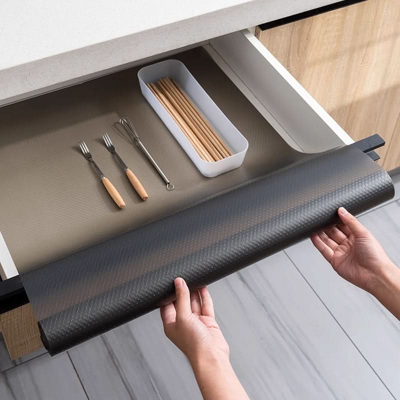 Non-Slip Shelf Liner Pad for Grip and Stability
