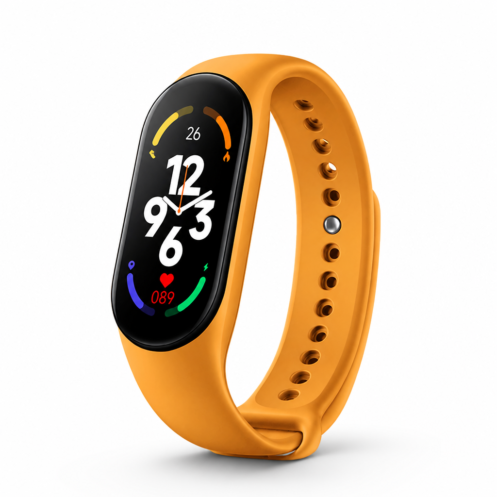 GPS-Enabled Heart Rate & Blood Oxygen Kids Smartwatch