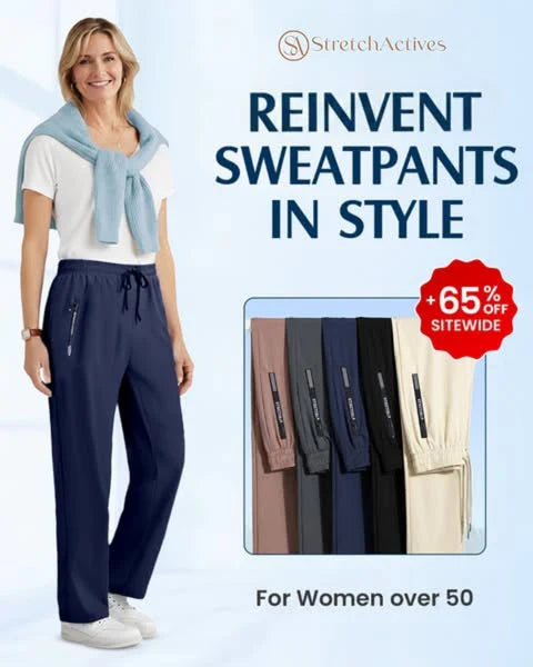 RisqFlex™ Pants — Feel Fresh, Flexible, and Flawlessly You Every Day