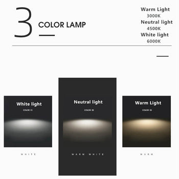 Round LED Ceiling Light
