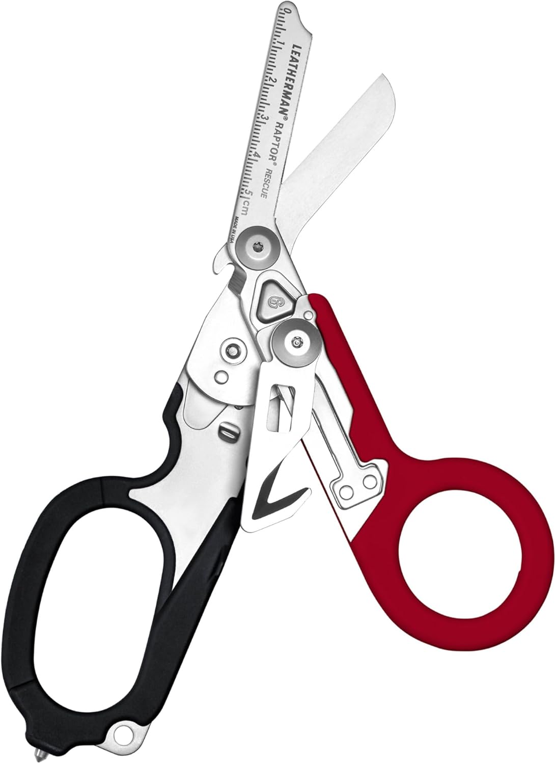 Tactical EMT Multi-Tool with Glass Breaker - 6-in-1 Emergency Shears