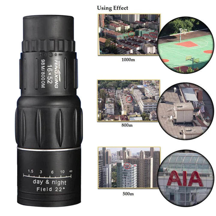 Monocular | Zoom Lens | Weatherproof | Compact Telescope
