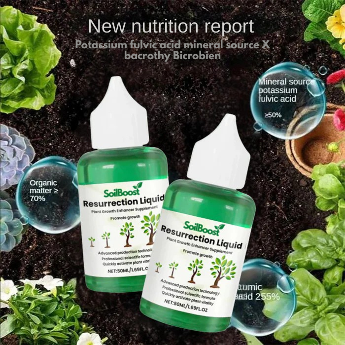 RadiantRoot™ Growth Elixir — Ignite Fierce, Vibrant Life in Every Leaf and Root