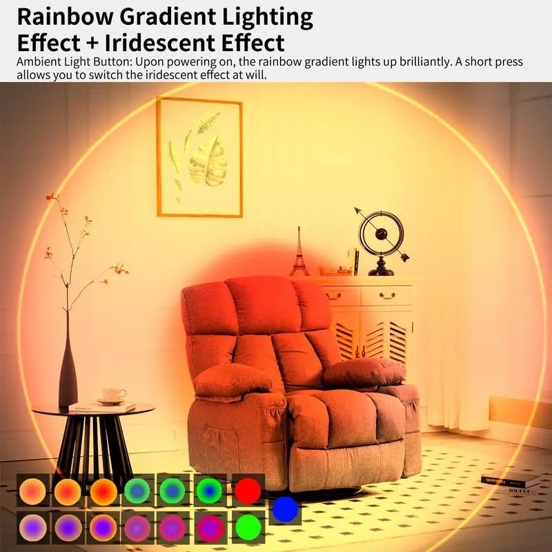 LumaTrail™ — Step Confidently Into Safety with Soothing, Motion-Triggered Glow