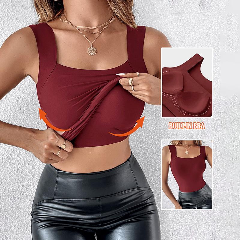 AmoraFlex™ Tank — Unmatched Comfort and Flawless Support That Moves With You All Day