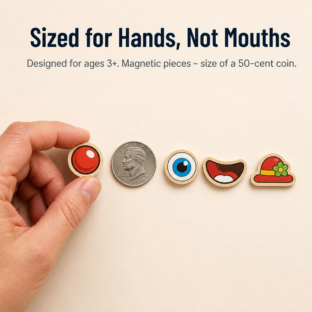 EmotiMate™ — Create Magnetic Expressions That Help Kids Learn Big Emotions Without Screens