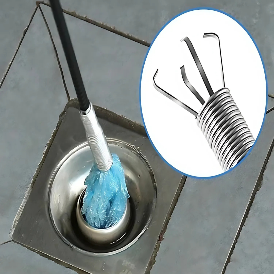 Drain Cleaning Tool – Clear Blockages Naturally