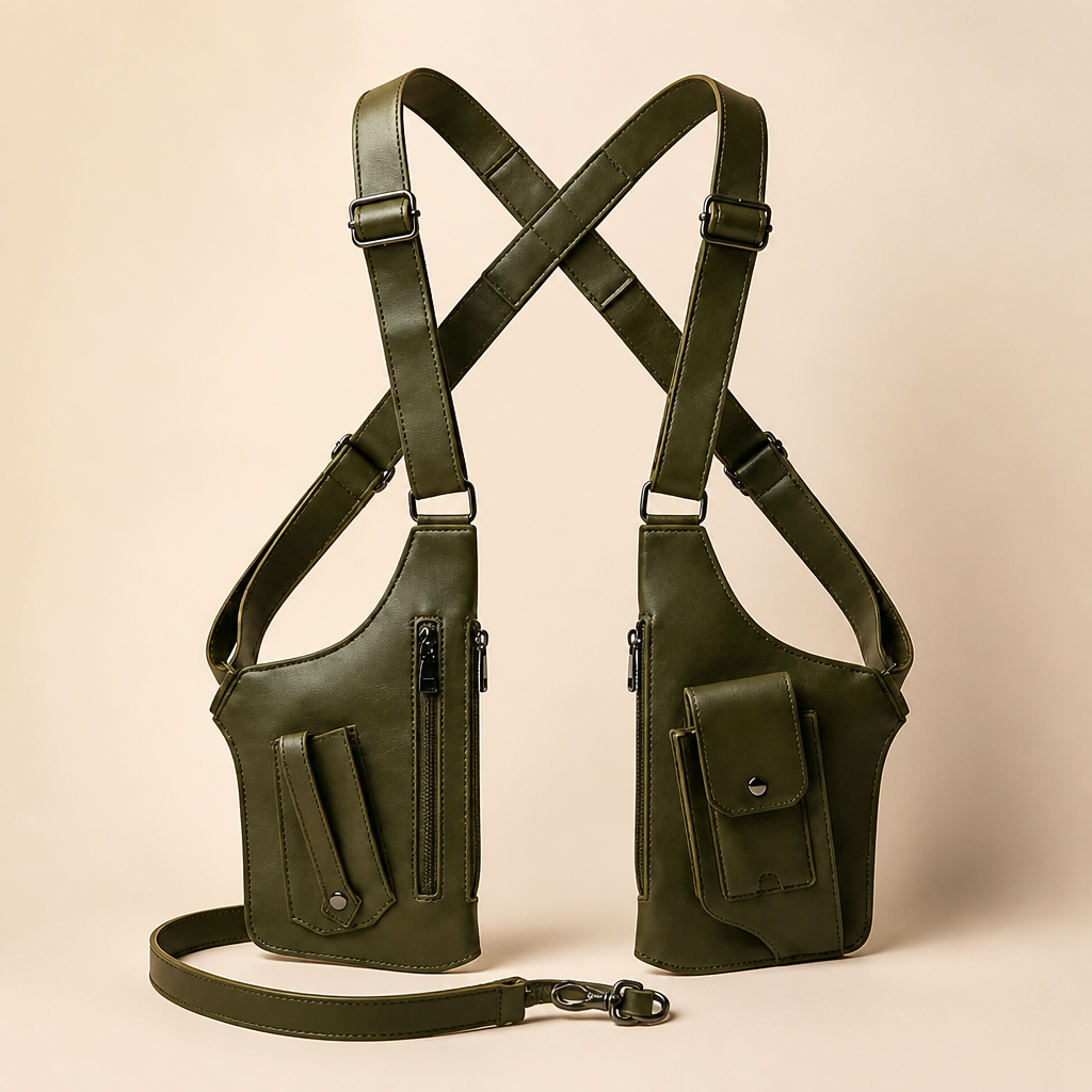 VeraLuxe™ Shoulder Bag — Own Every Room with Effortless Power and Unshakable Style