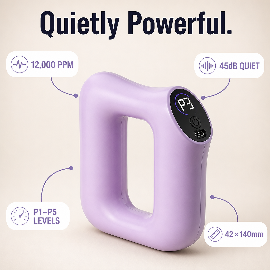 FasciaRoll™ — Release Persistent Belly Tightness In Just 15 Silent Minutes Daily