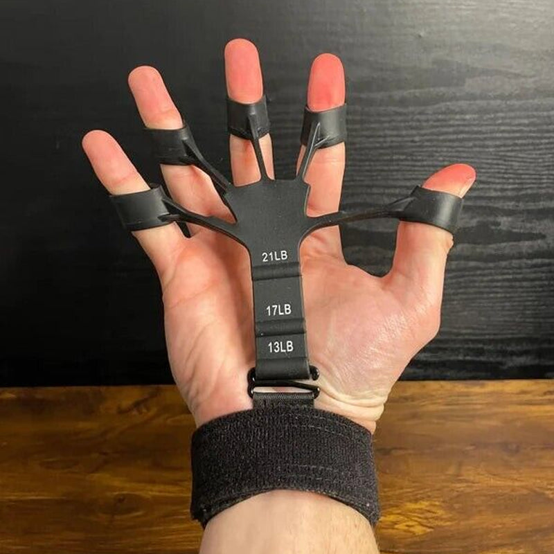 Adjustable Resistance Finger Strength Trainer