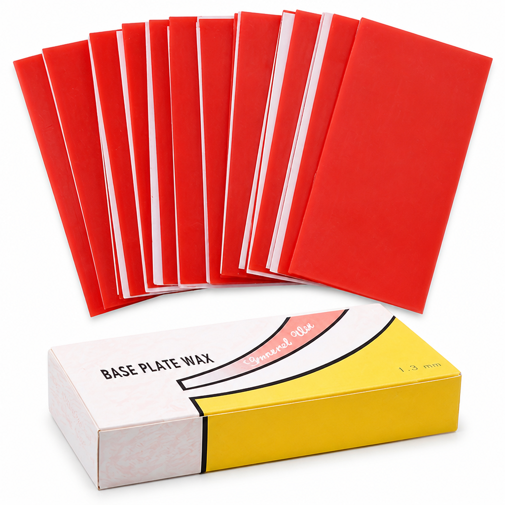 Durable & Reusable Trim-To-Fit Wax Sheets (72-Pack)