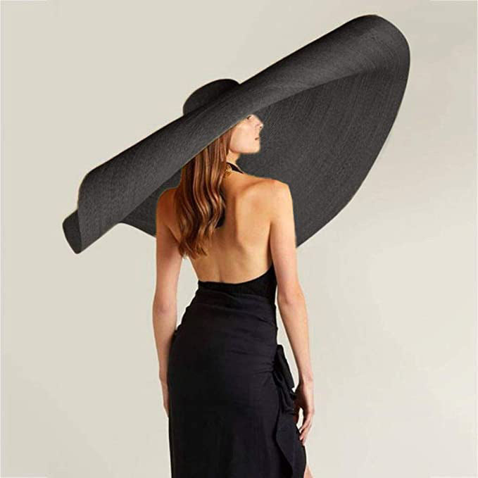 Wide Brim Sun Hat for Women