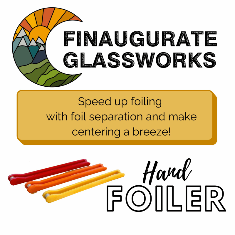 CraftSleek™ Foiling Wand — Craft Longer, Shine Brighter with Hand-Held Comfort