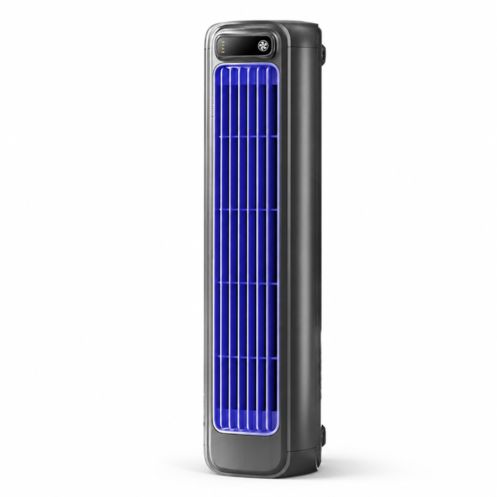 USB Rechargeable 3-Speed Quiet Desk Fan