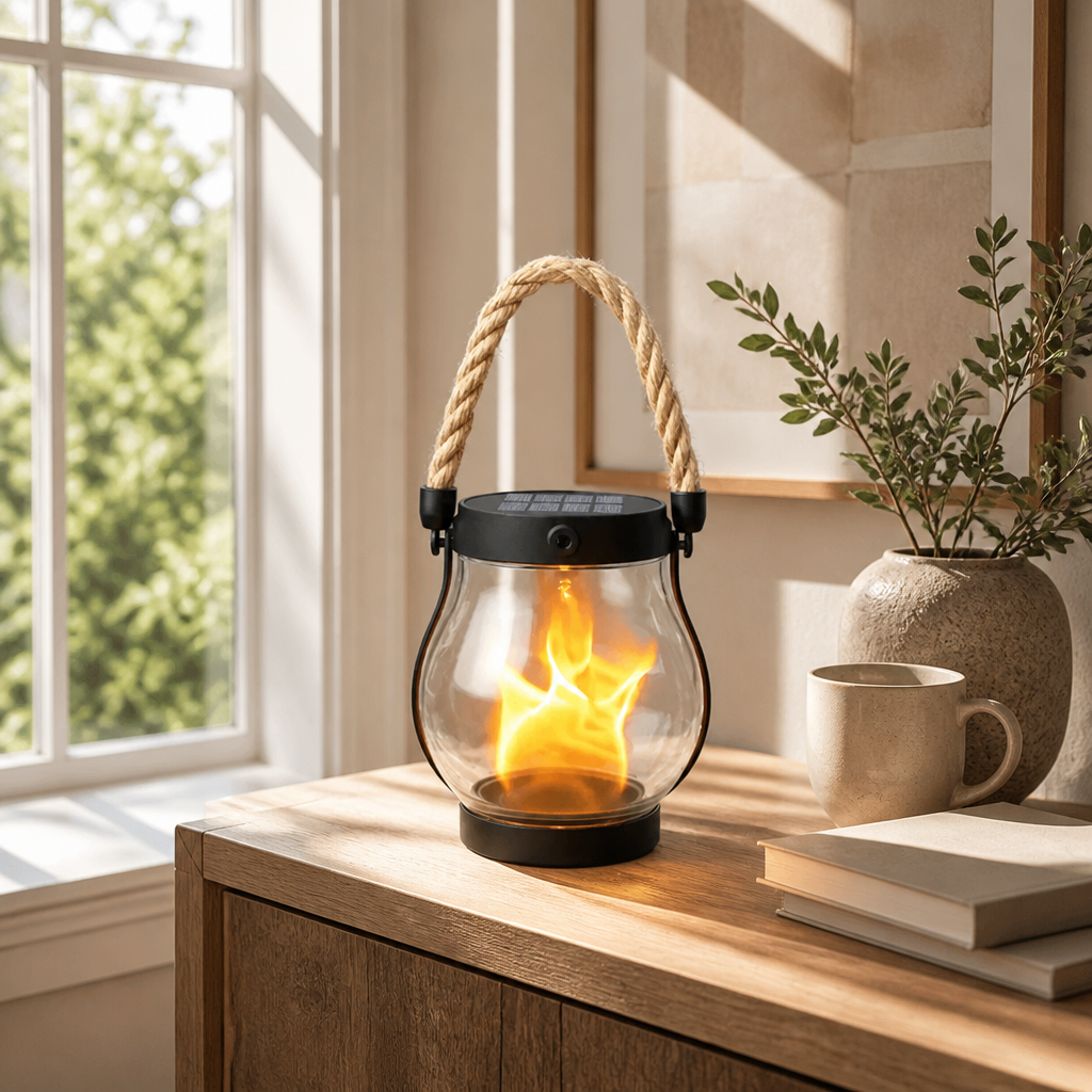 LumaFyre™ Lantern — Effortless Warm Glow That Transforms Every Evening into a Cozy Escape