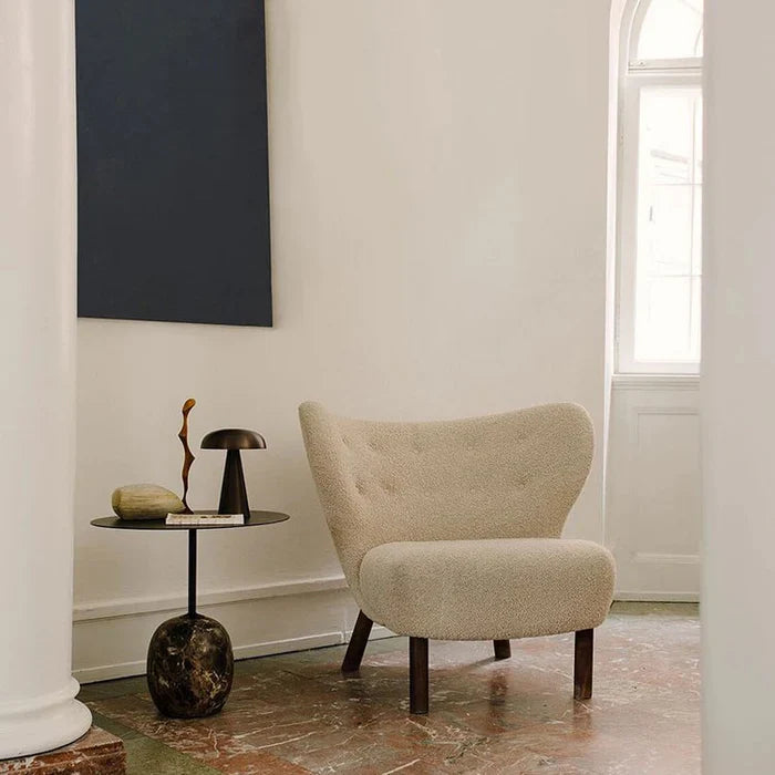Shroom-Style Table Lamp – Cordless and Rechargeable