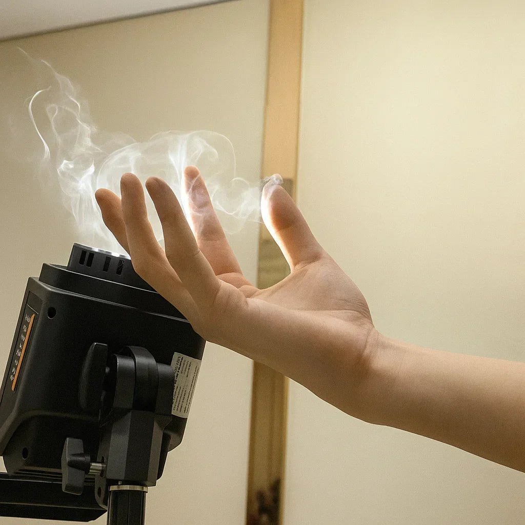 Vaporiq™ — Command Instant, Silent Smoke That Captivates Every Audience