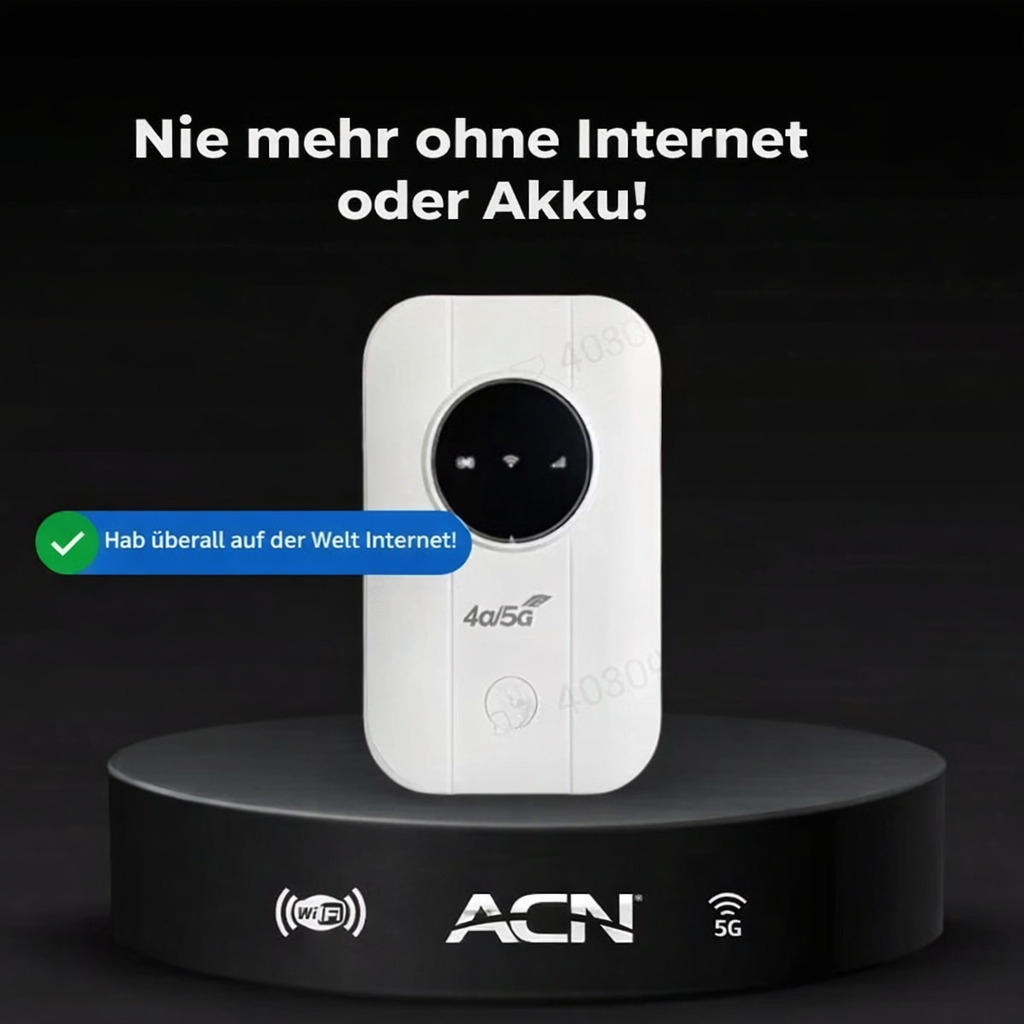 Compact 4G LTE Pocket Router | 150 Mbps Fast WiFi Hotspot | UltraLink