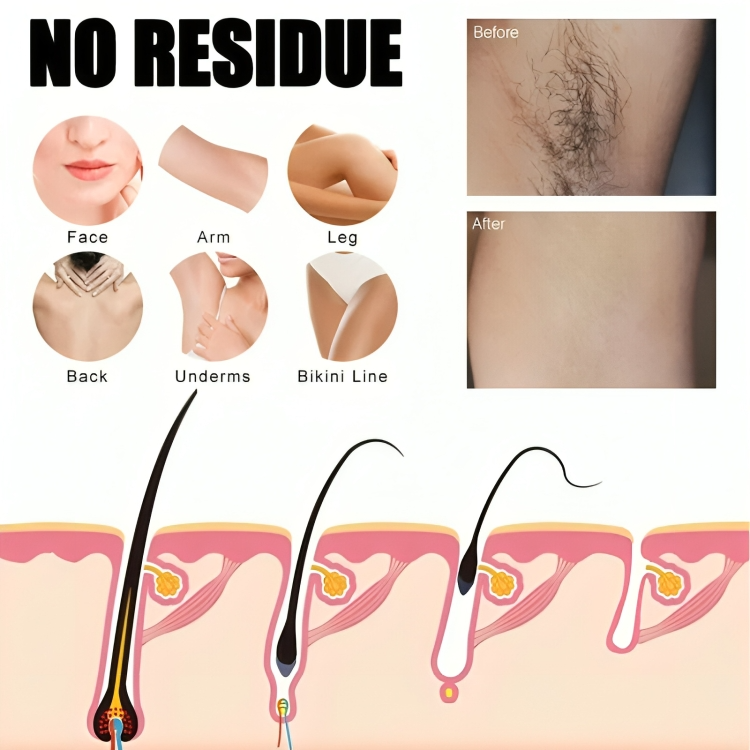 SilkSculpt™ Hair Removal Spray — Reveal Silky, Irritation-Free Skin You’ll Love to Touch