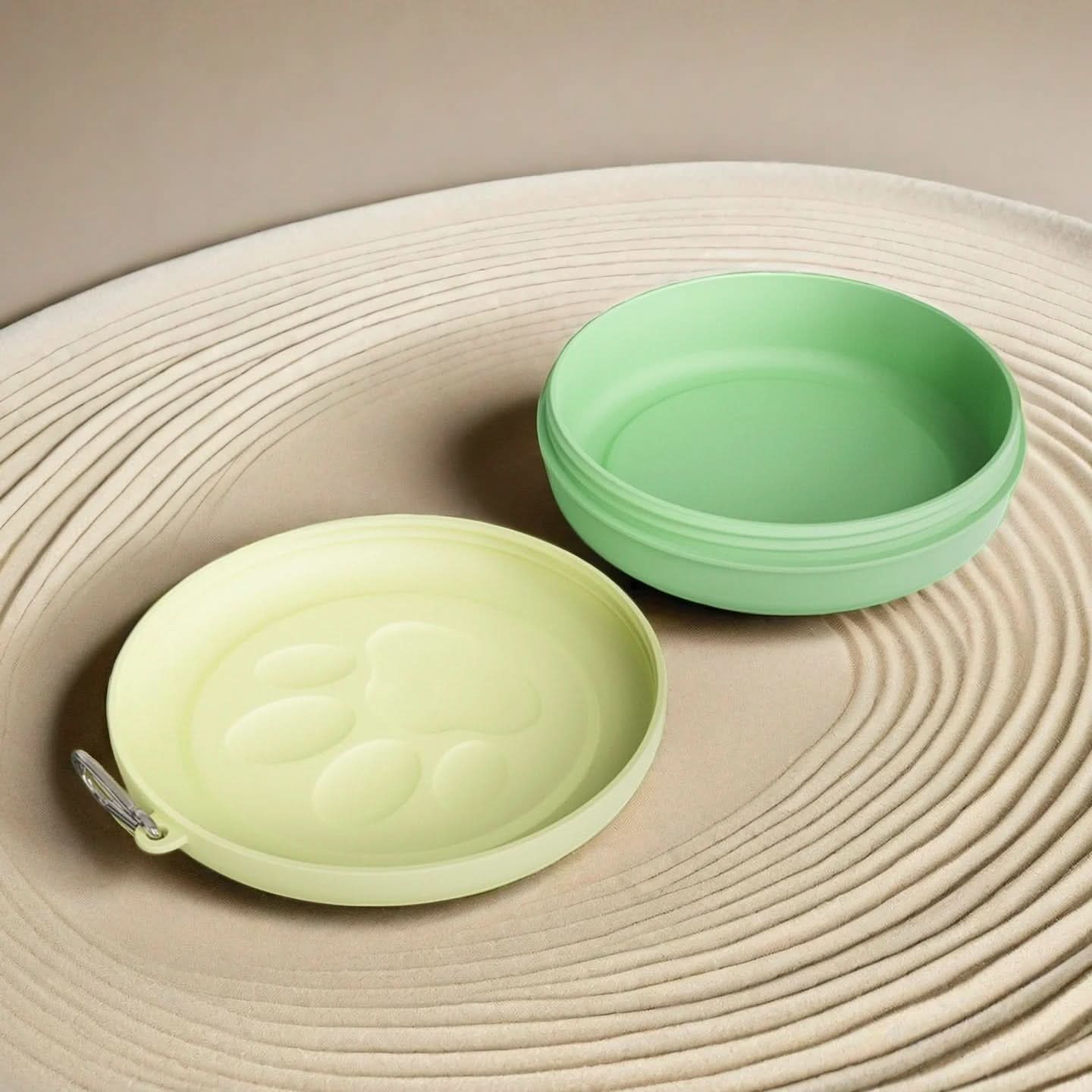 Collapsible Travel Pet Bowl for Outdoor Use