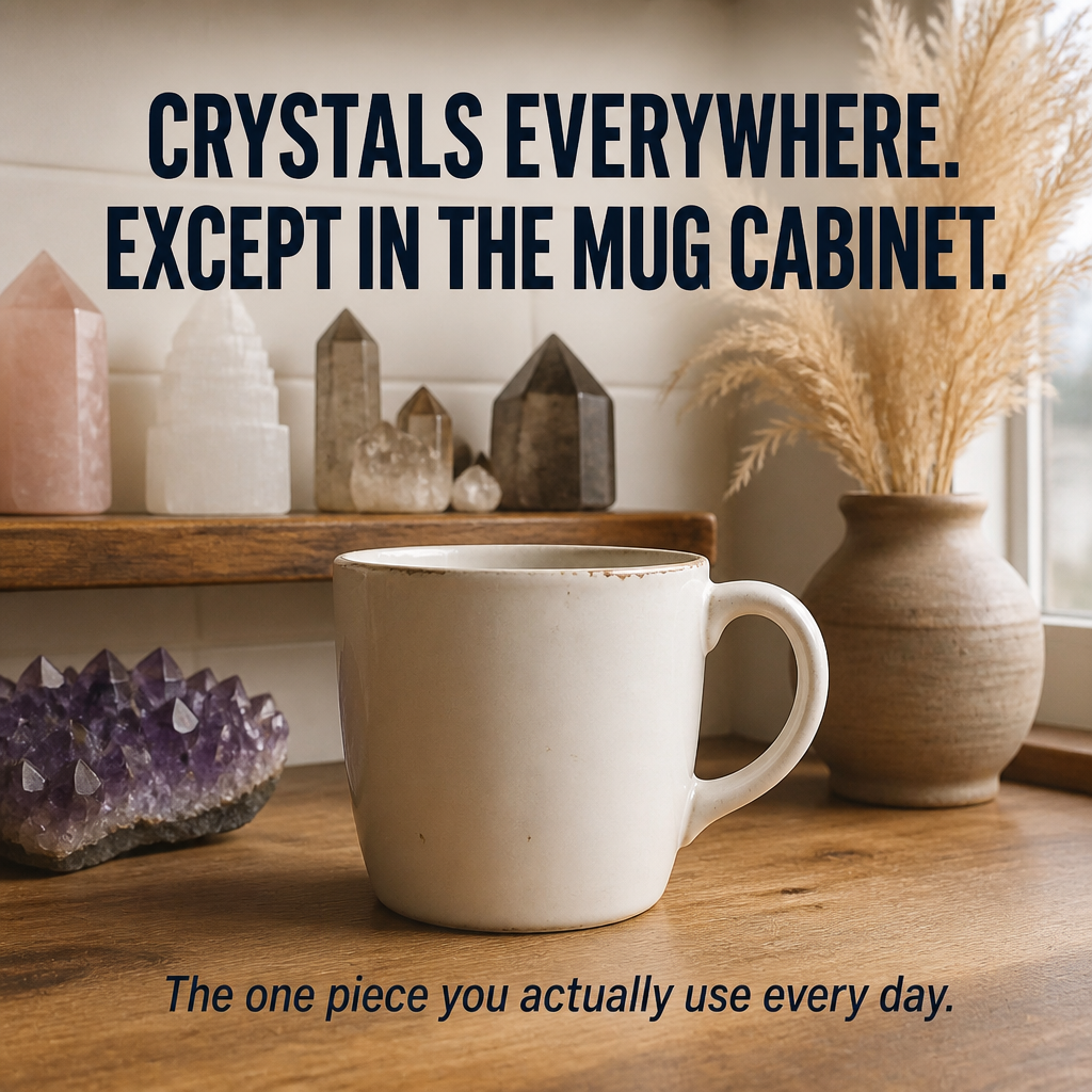 LitharaLuxe™ — Transform Your Morning Brew into a Soulful Celebration of Natural Elegance