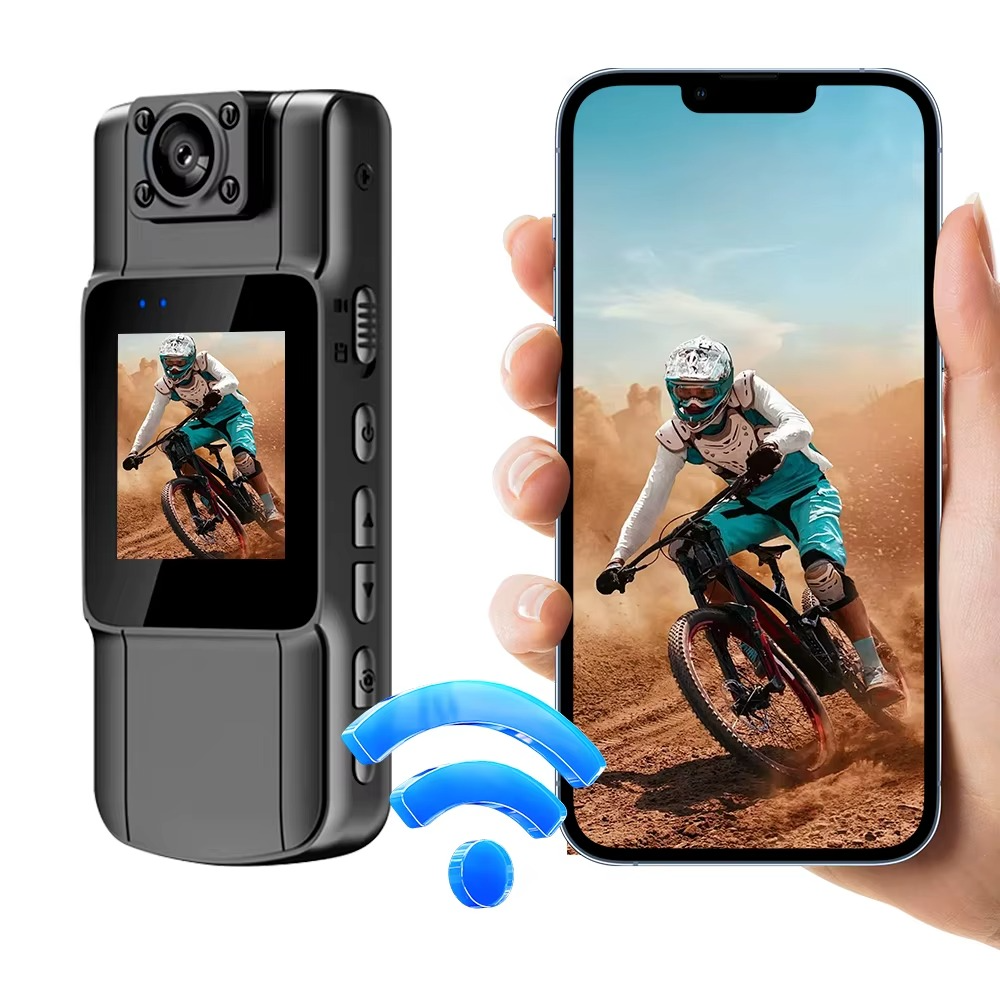 Compact Camera | Swivel Lens | 4K Video | SecureCam