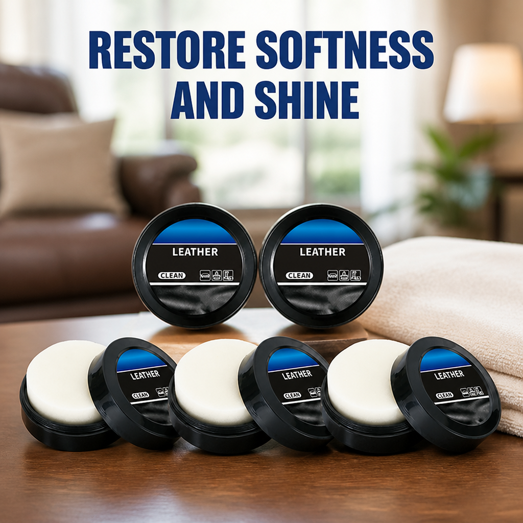 RevitaLux™ Leather Cream — Restore the Soft, Radiant Feeling Your Leather Deserves