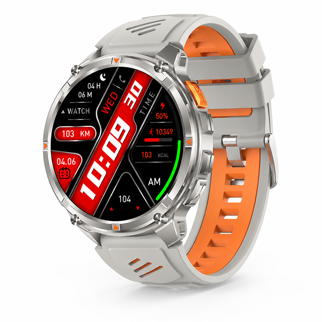 1.7-Inch HD Display Men's Smartwatch (90-Day Standby)