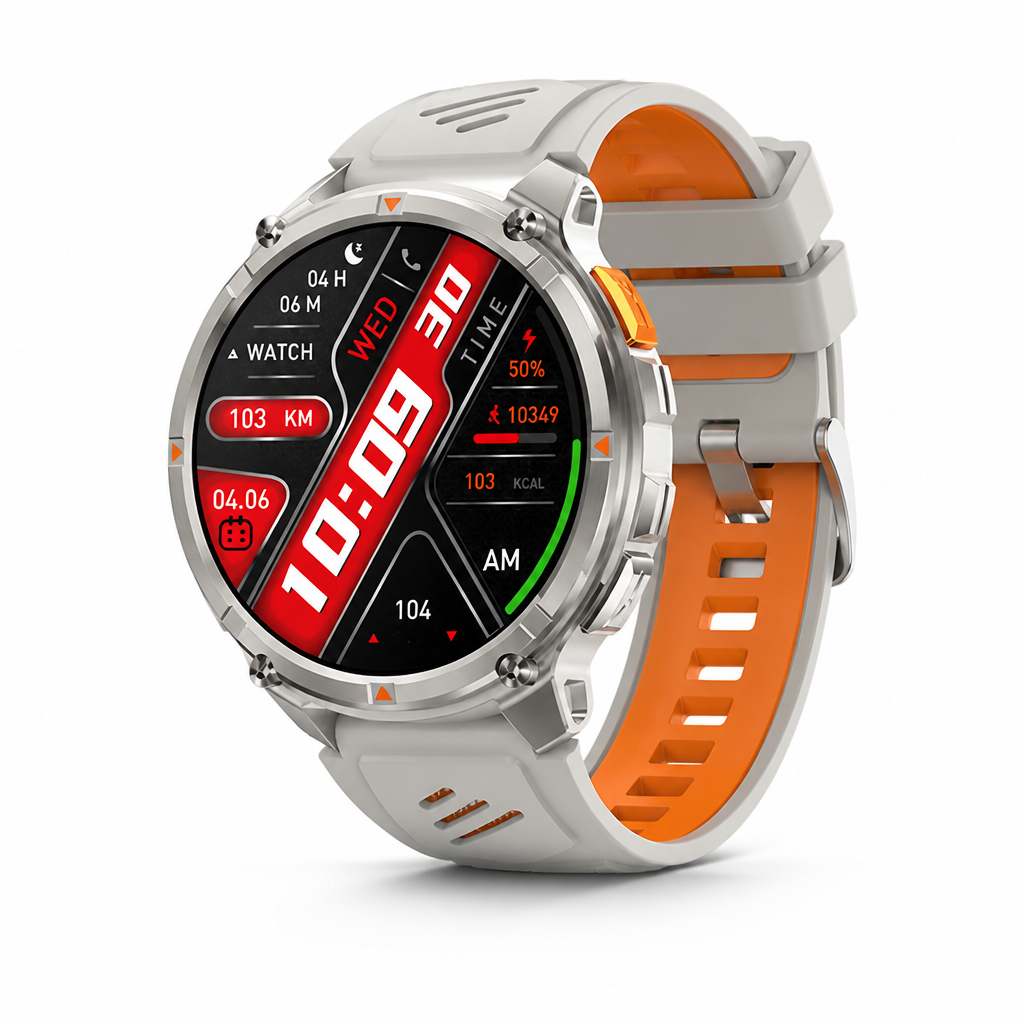 90-Day Standby Fitness Smartwatch (1.7-Inch HD Display)
