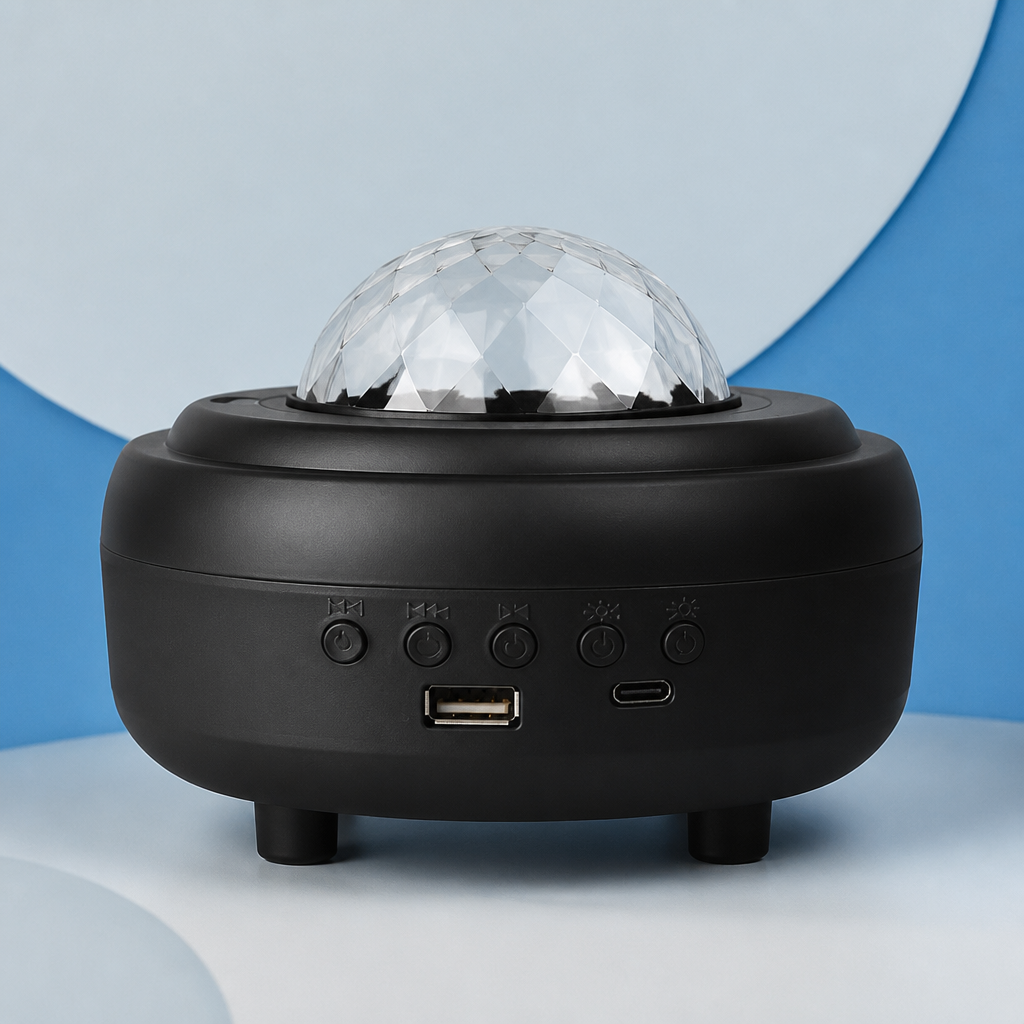 CelestiWave™ — Transform Your Room into a Hypnotic Galaxy of Calm and Joy
