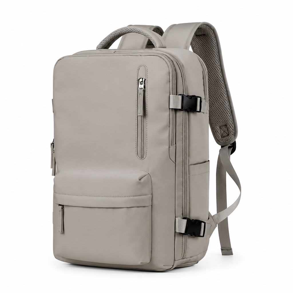 Anti-Theft Lockable Zippers & Hidden Pockets Adventure Backpack
