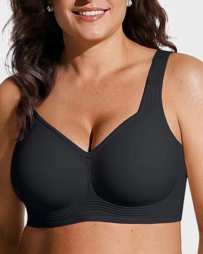 SereniFit™ — Embrace All-Day Freedom and Flawless Lift Without Wires or Pinches