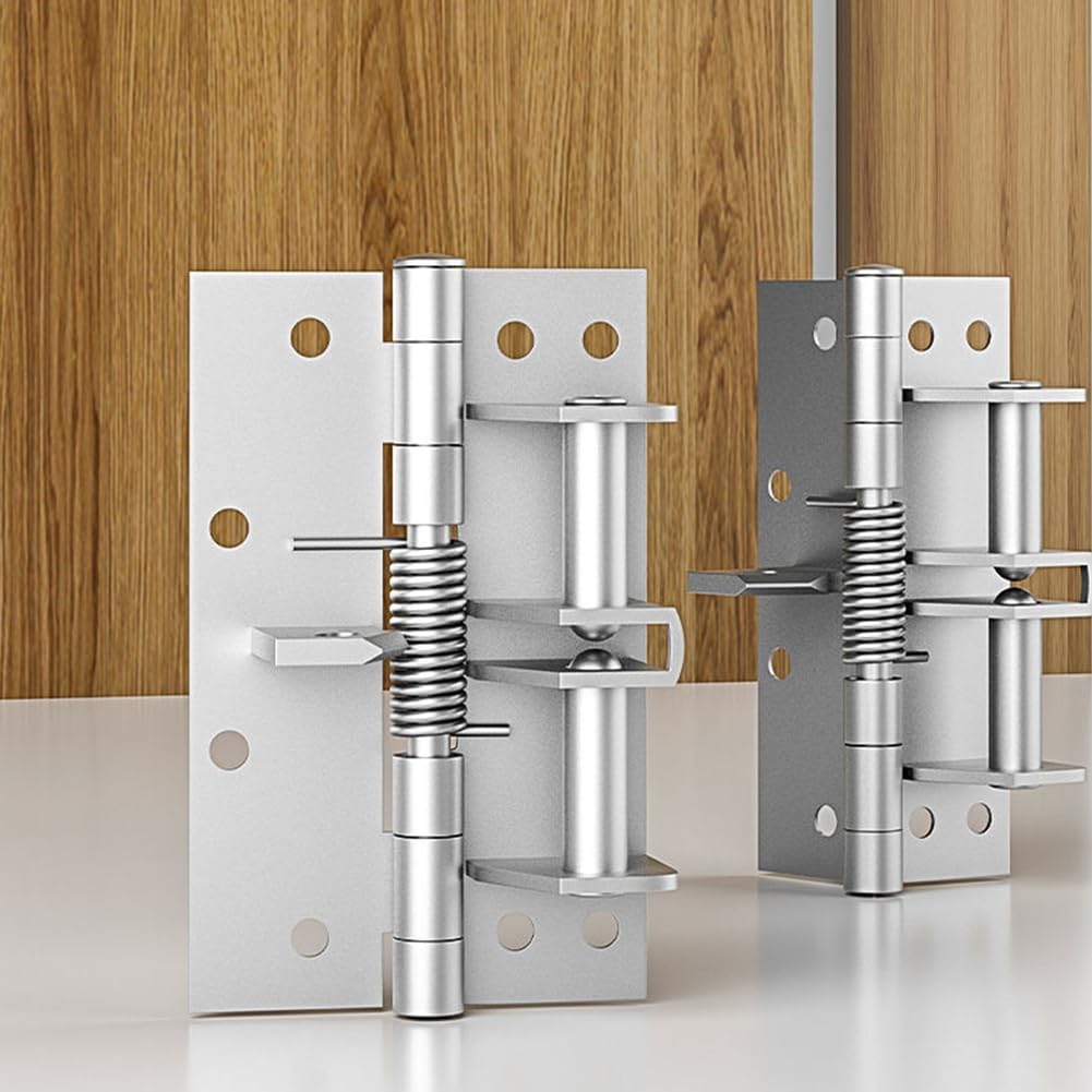 Gently Closing Spring-Loaded Soft-Close Door Hinge