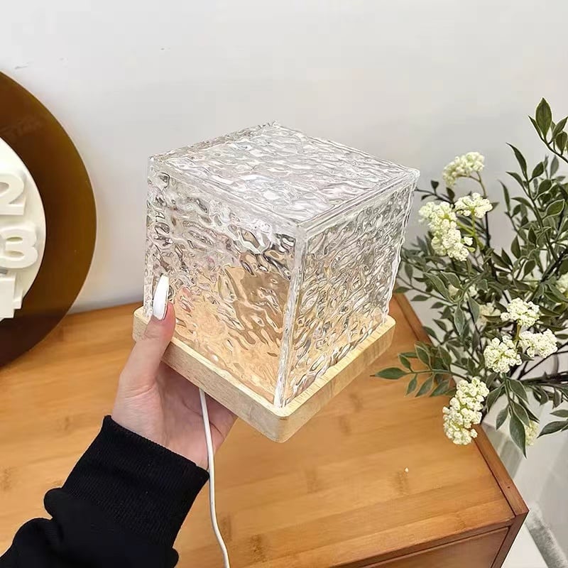 Glareva™ Prism Lamp — Transform Your Room Into a Cozy Sanctuary of Soothing Light