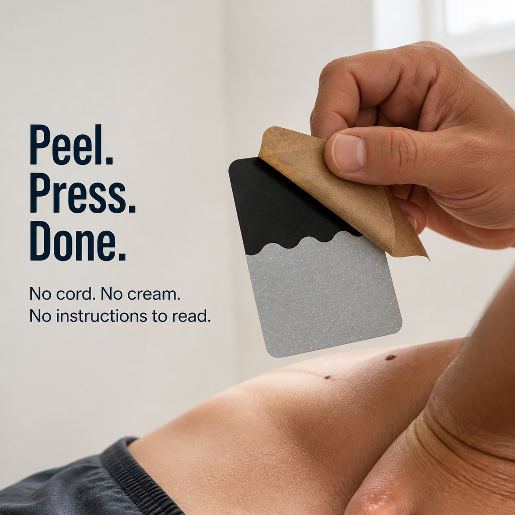 AkoraSoothe™ — Dissolve Persistent Knots Quickly Using Self-Heating Patches