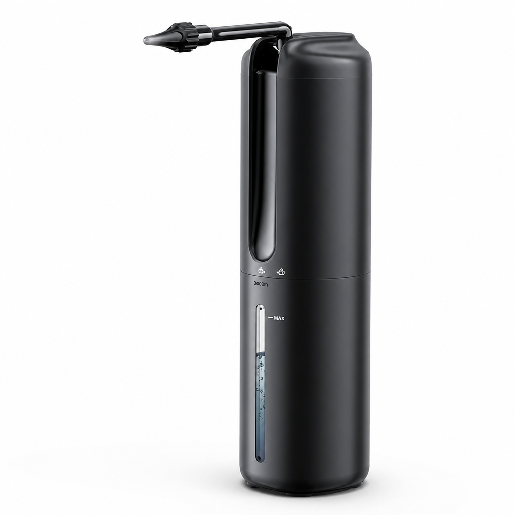 Adjustable Pressure Waterproof Rechargeable Ear Cleaning Device