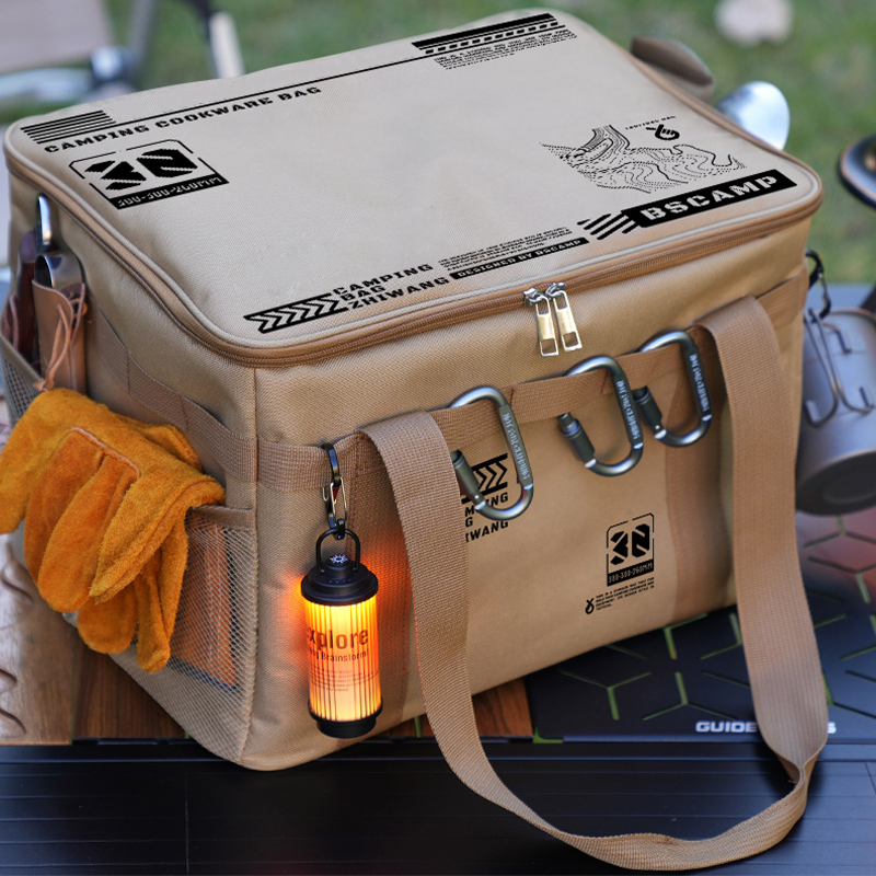 Outdoor Bag with PVC Base – Waterproof Design